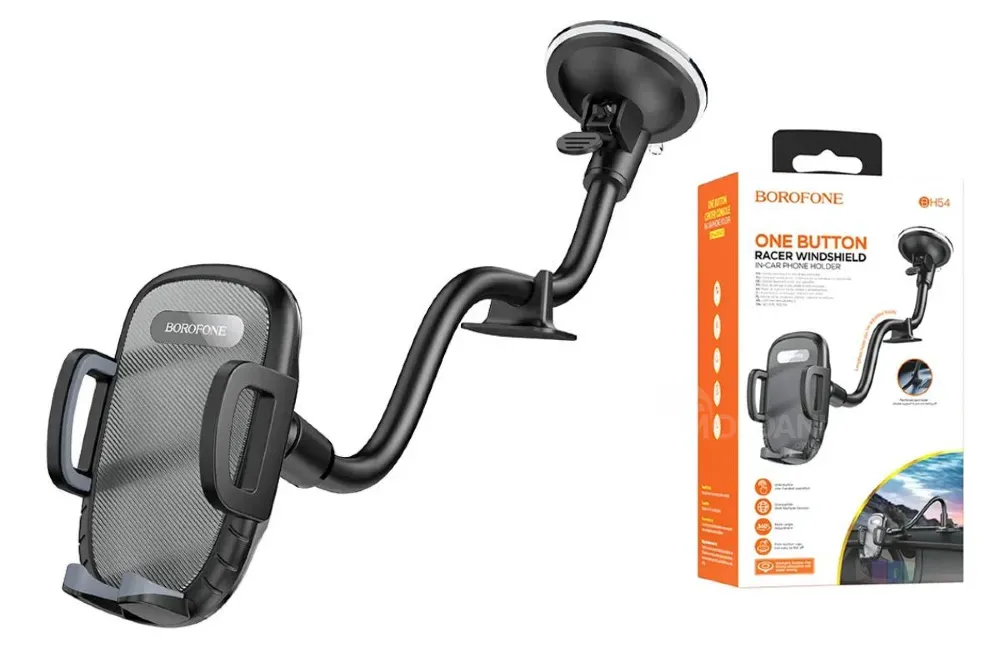Держатель мобильного телефона Borofone BH 54 (черный) Тбилиси - изображение 2