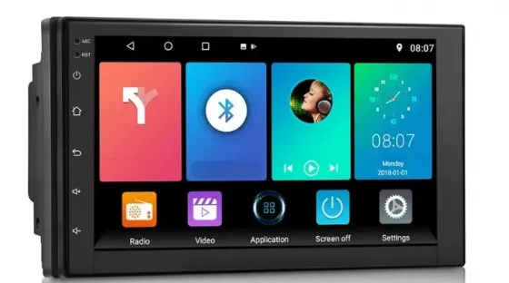 Car Android Monitor LK-777 Tbilisi