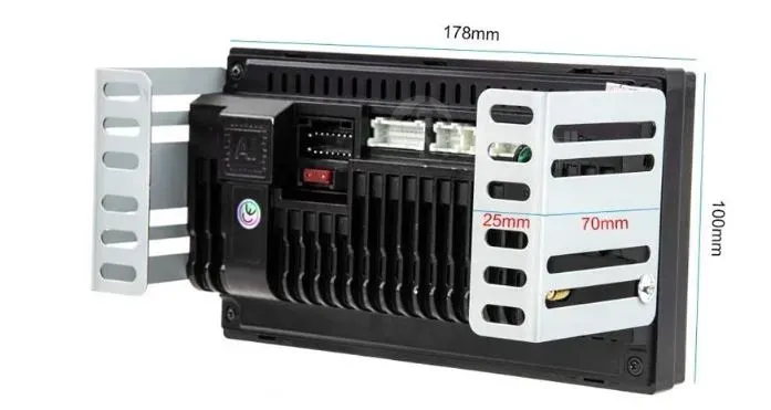 Მანქანის Android მონიტორი LK-777 თბილისი - photo 2