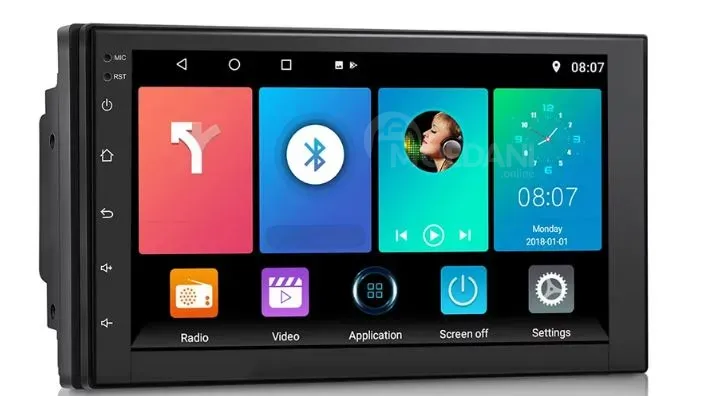 Მანქანის Android მონიტორი LK-777 თბილისი - photo 1