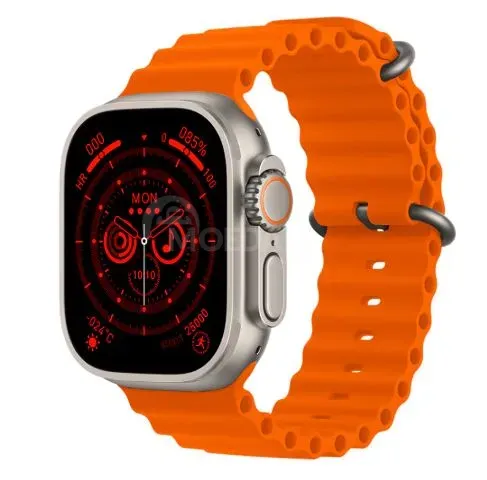 Умные часы GT6 Ultra оранжевые Тбилиси - изображение 1