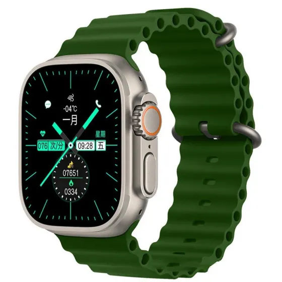 Smart watch GT6 Ultra green Tbilisi