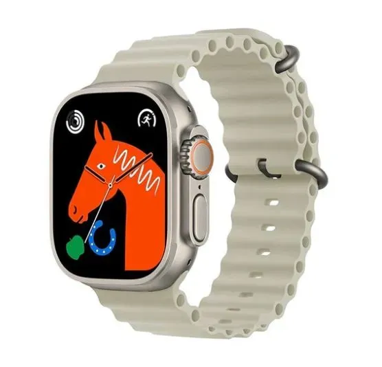 Smart watch GT6 Ultra beige Tbilisi