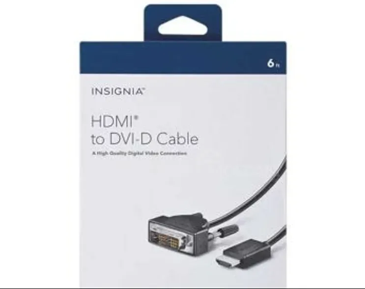 Კაბელი ადაპტერი Insignia Hdmi to DVI-D Cable თბილისი - photo 1
