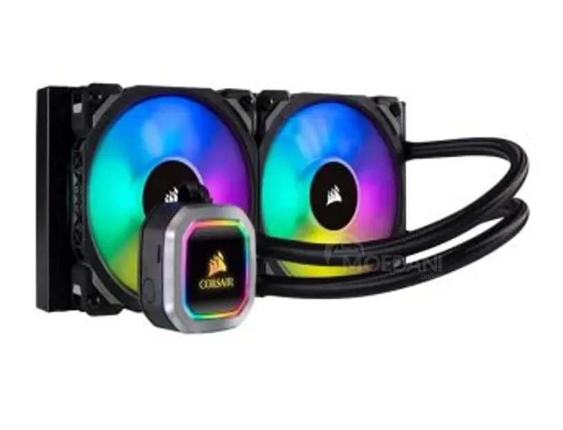 Кулер Corsair H10i RGB Platinum Тбилиси - изображение 1