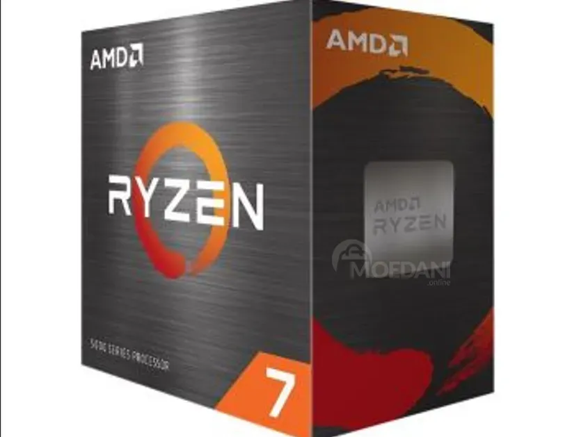 Პროცესორი AMD Ryzen 7 580X თბილისი - photo 1