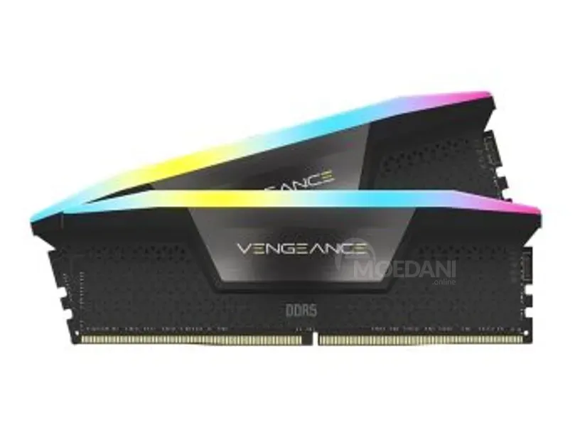 Მეხსიერების მოდული Corsair Vengeance RGB 32Gb თბილისი - photo 1