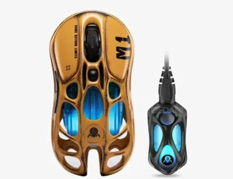 Мышь Gravastar Mercury M1 Pro Wireless + беспроводной адаптер 4K Тбилиси - изображение 1