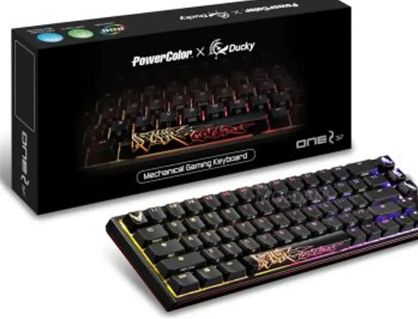 PowerColor x Ducky One 2 SF Тбилиси - изображение 1