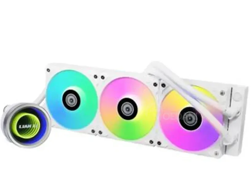 Кулер для процессора Lian Li Galahad II Trinity 360 мм, белый Тбилиси - изображение 1