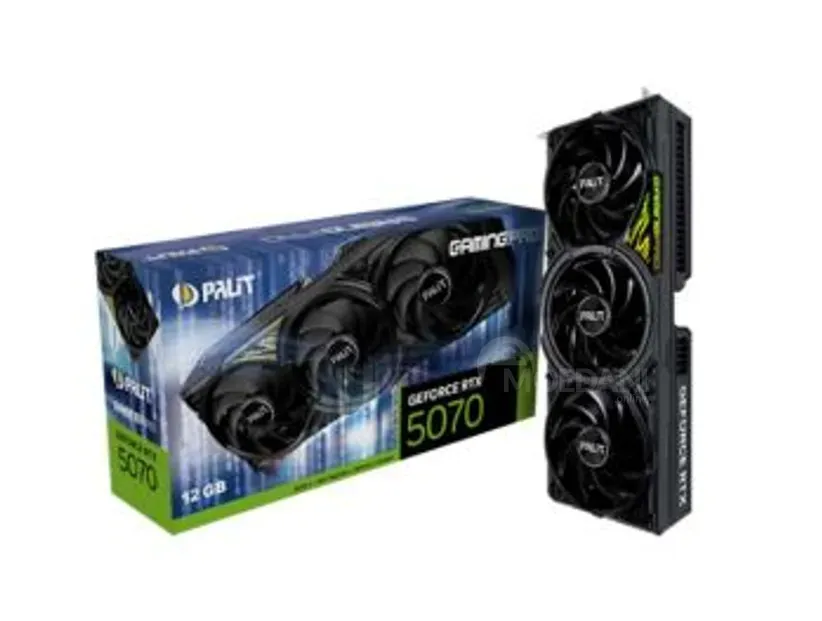 Idea board Palit RTX 5070 GamingPro Tbilisi - photo 1