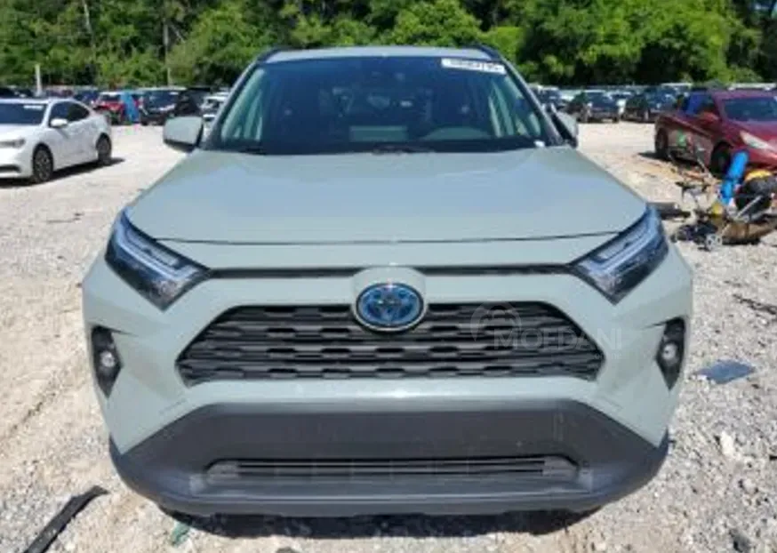 Toyota RAV4 2.5L 2022 Тбилиси - изображение 1