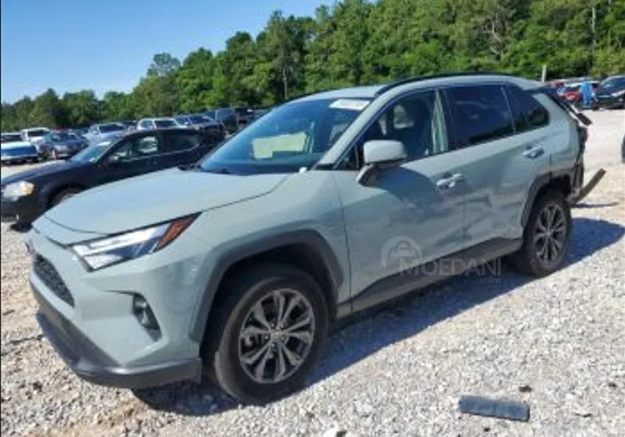 Toyota RAV4 2.5L 2022 Тбилиси - изображение 6