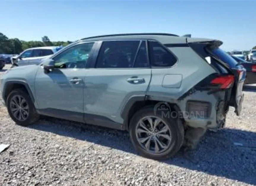 Toyota RAV4 2.5L 2022 Тбилиси - изображение 7