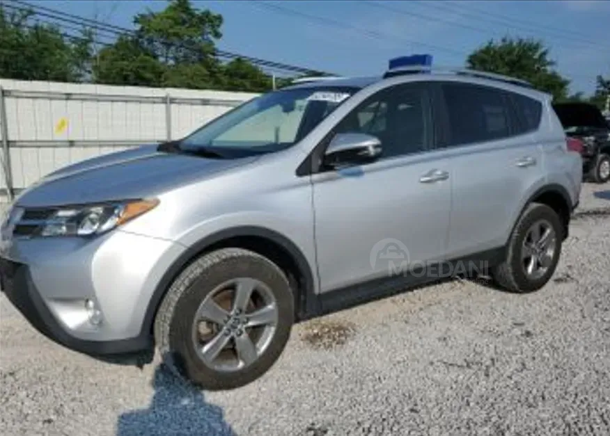 Toyota RAV4 2.5L 2015 Тбилиси - изображение 5