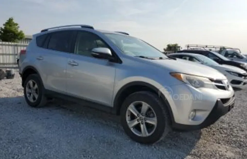 Toyota RAV4 2.5L 2015 Тбилиси - изображение 6
