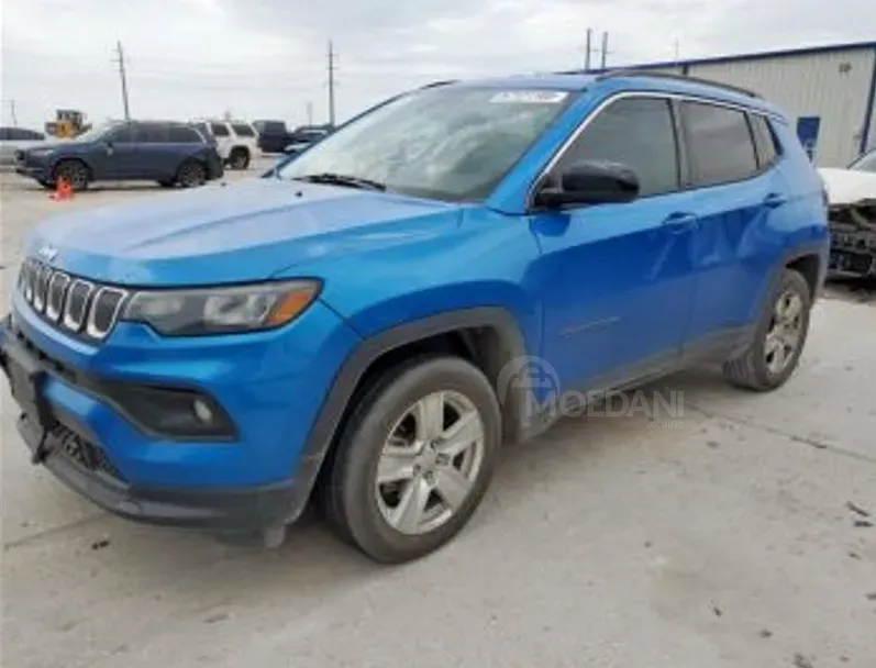 Jeep Compass 2022 თბილისი - photo 1