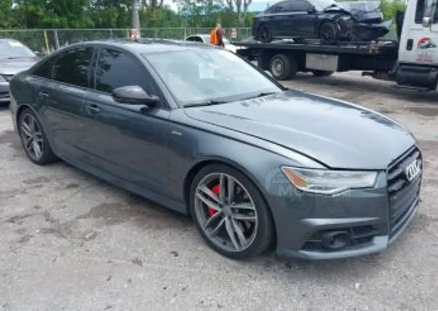 Audi A6 2017 Тбилиси - изображение 2