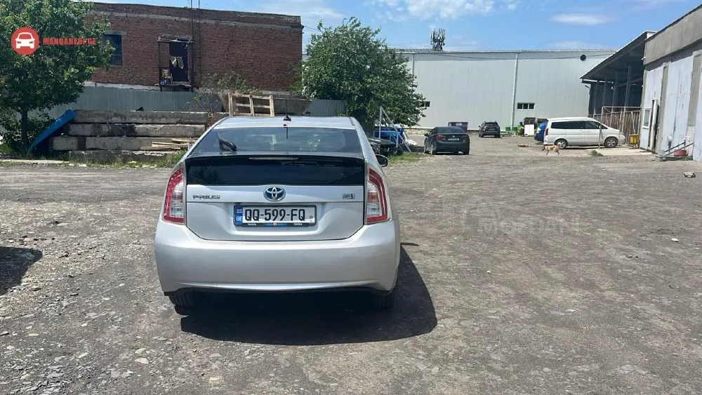 Toyota Prius 2014 Тбилиси - изображение 2