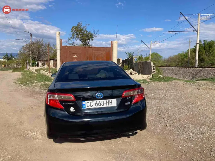 Toyota Camry 2014 Тбилиси - изображение 3