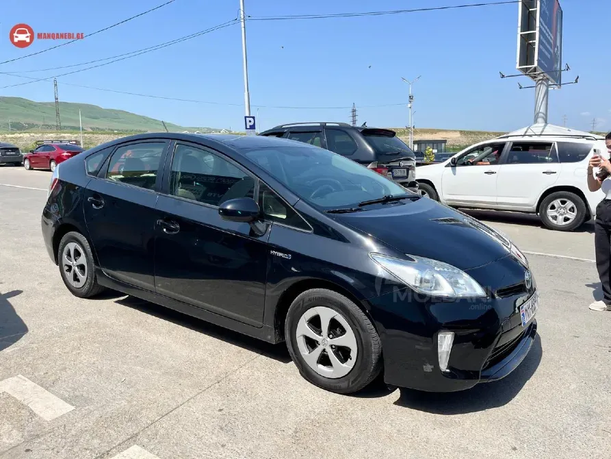 Toyota Prius 2014 Тбилиси - изображение 2