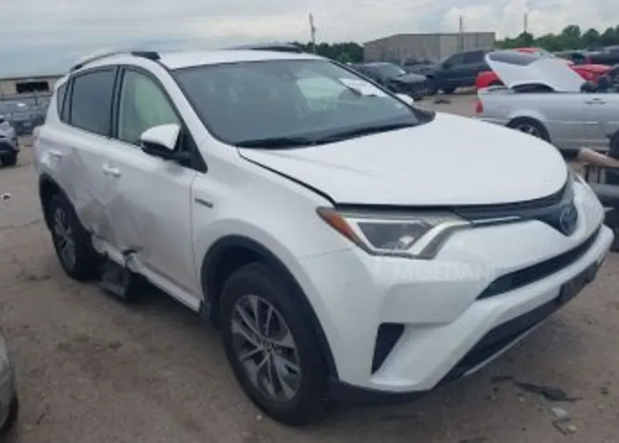 Toyota RAV4 2.5L 2018 Тбилиси - изображение 6