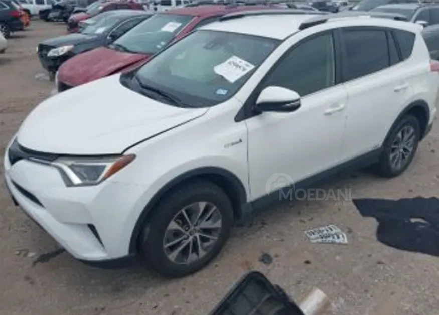 Toyota RAV4 2.5L 2018 Тбилиси - изображение 7