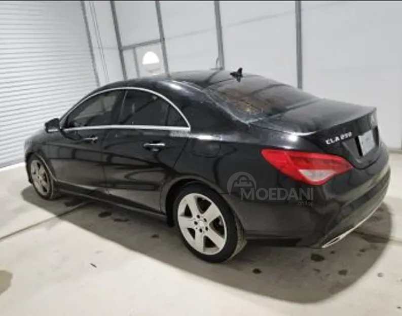 Mercedes CLA 2L 2017 თბილისი - photo 3
