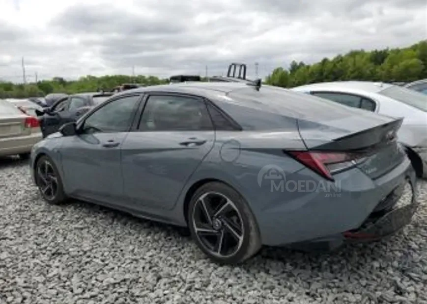 Hyundai Elantra 2022 Тбилиси - изображение 4