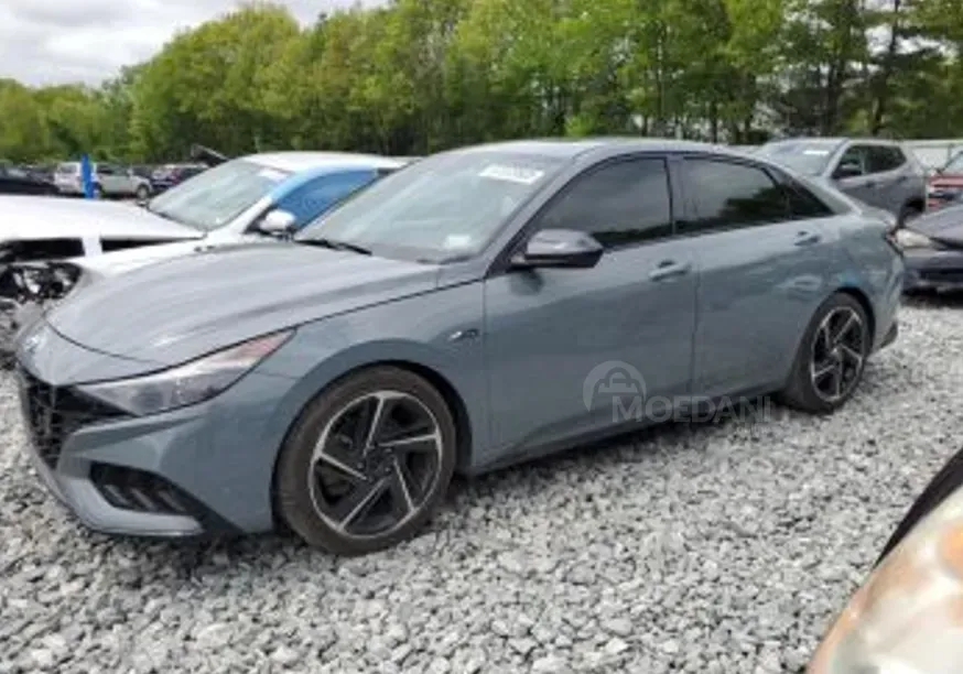 Hyundai Elantra 2022 Тбилиси - изображение 2