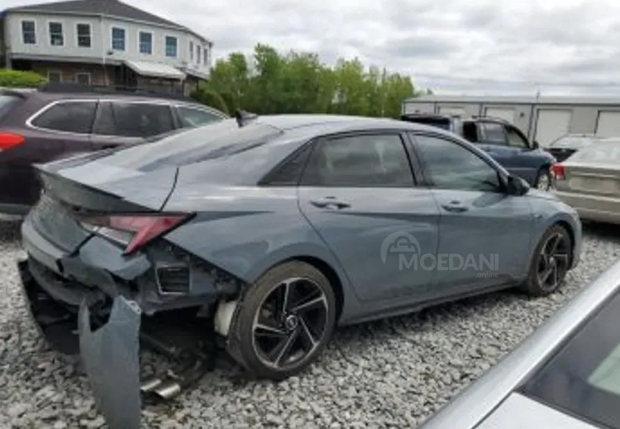 Hyundai Elantra 2022 Тбилиси - изображение 5