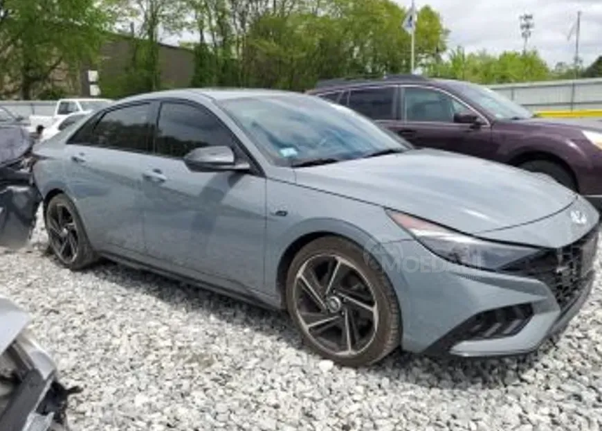 Hyundai Elantra 2022 Тбилиси - изображение 3