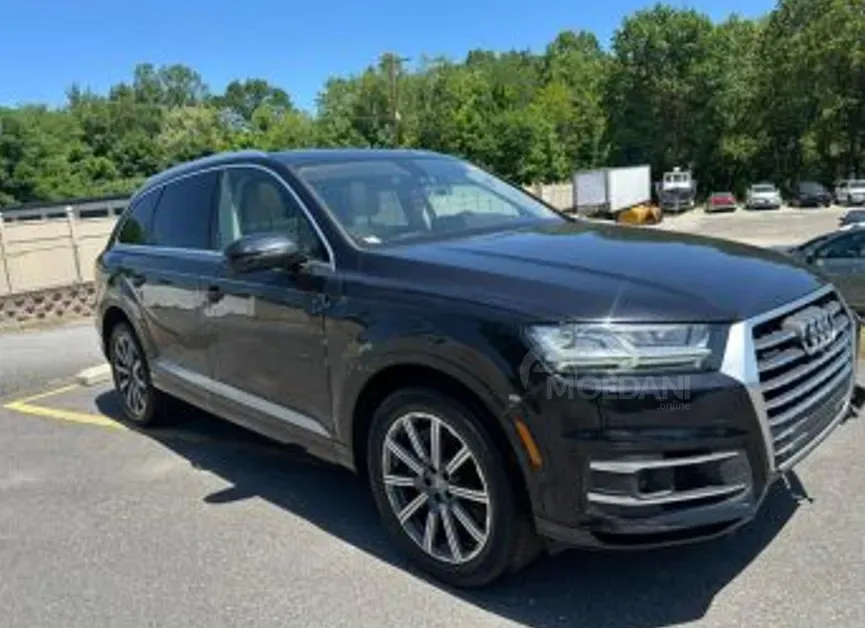Audi Q7 2019 Тбилиси - изображение 2