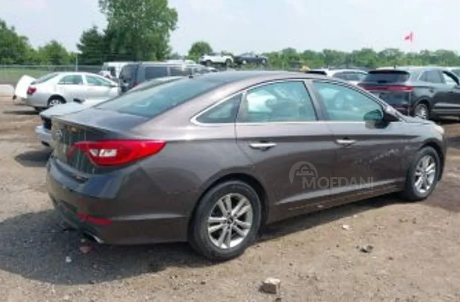 Hyundai Sonata 2016 თბილისი - photo 4