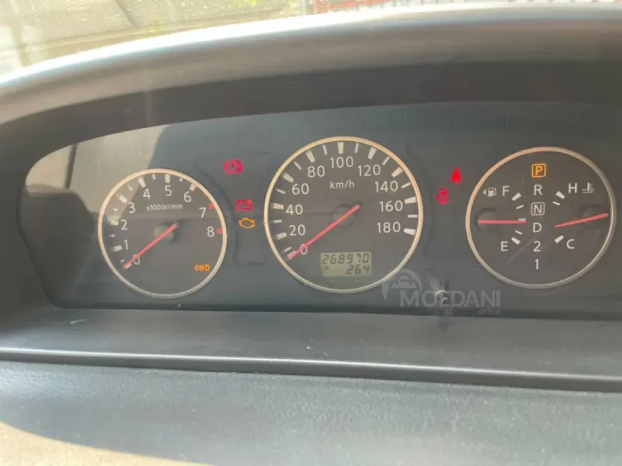 Nissan X-Trail 1998 Цагери - изображение 5