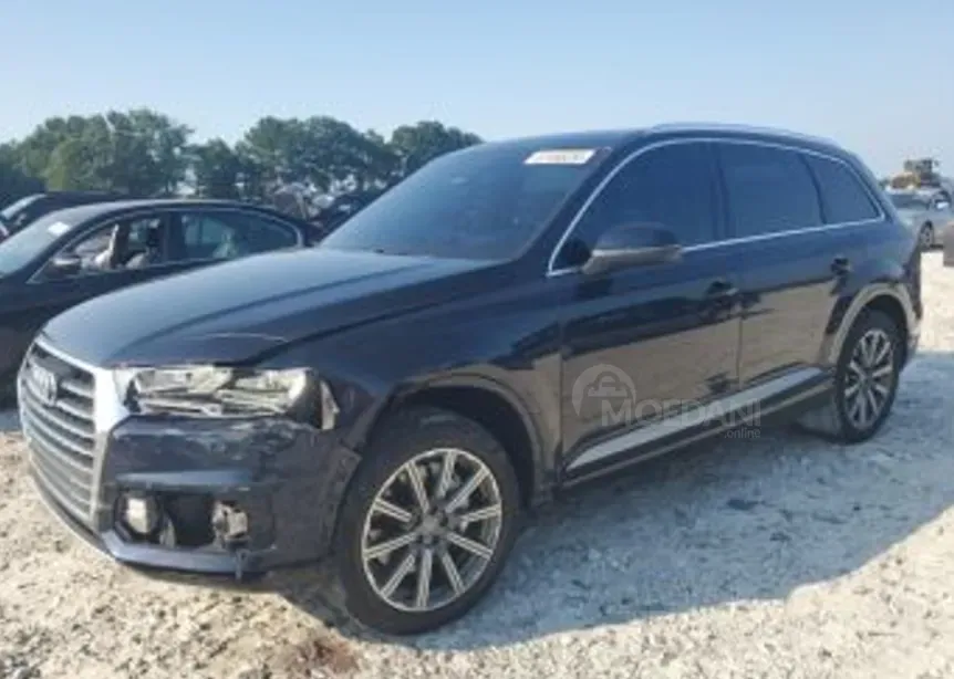 Audi Q7 2017 Тбилиси - изображение 2