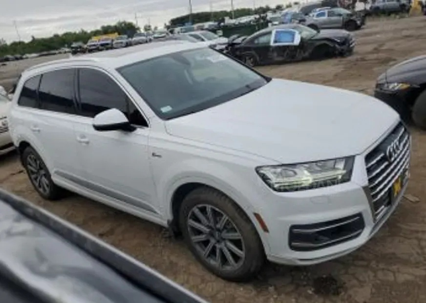 Audi Q7 2018 Тбилиси - изображение 3