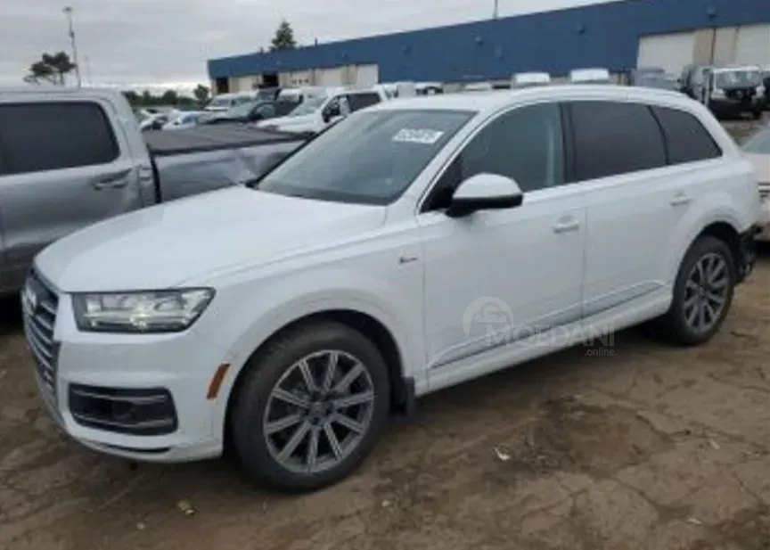 Audi Q7 2018 Тбилиси - изображение 2