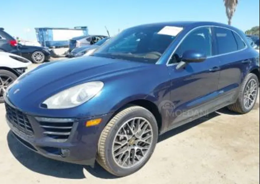 Porsche Macan 2016 თბილისი - photo 3