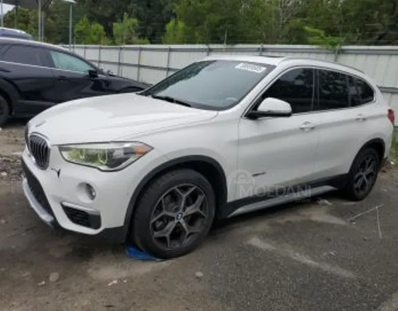 BMW X1 2017 თბილისი - photo 6