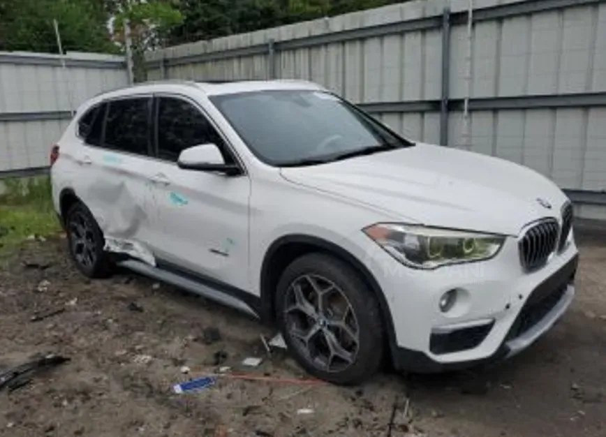 BMW X1 2017 თბილისი - photo 3