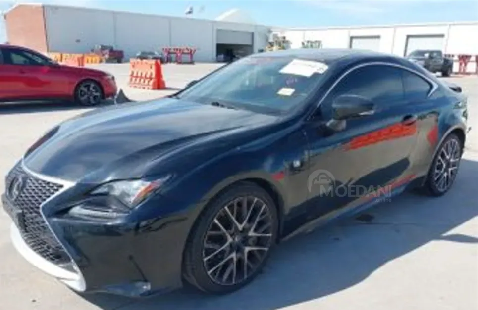 Lexus RC 2017 Тбилиси - изображение 1