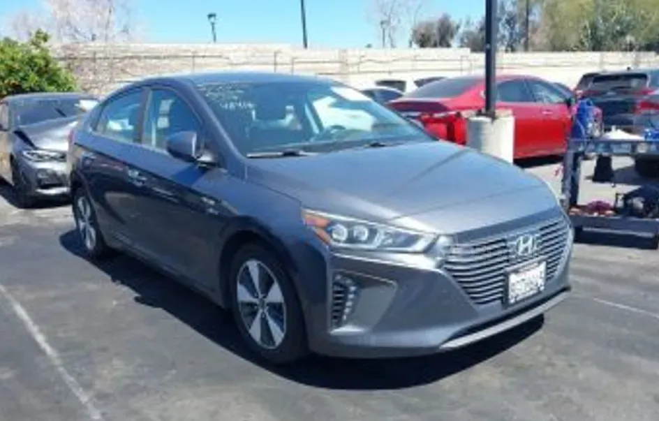 Hyundai IONIQ 2019 თბილისი - photo 4