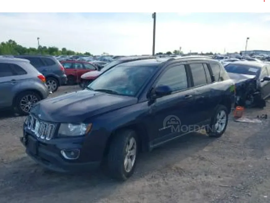 Jeep Compass 2015 თბილისი - photo 3