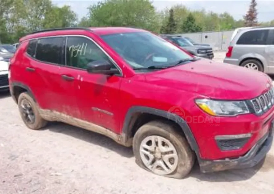 Jeep Compass 2021 თბილისი - photo 5