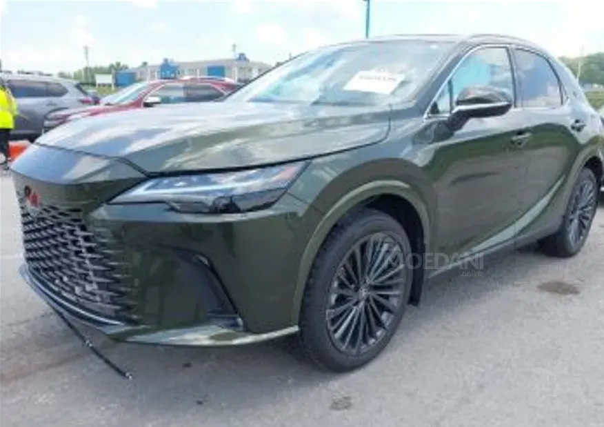 Lexus RX 2024 თბილისი - photo 1