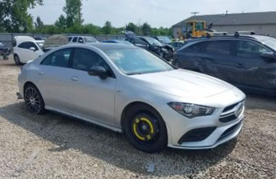 Mercedes CLA 2L 2022 თბილისი - photo 3