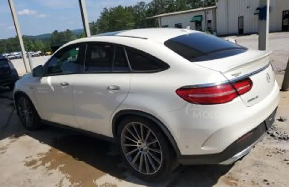 Mercedes GLE 3L 2017 თბილისი - photo 6