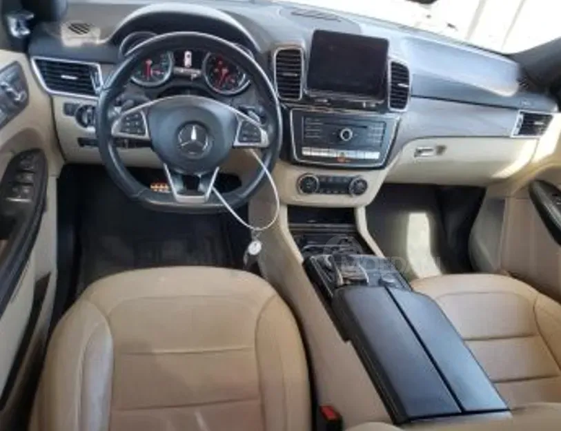 Mercedes GLE 3L 2017 თბილისი - photo 5