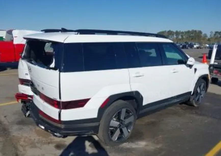 Hyundai Santa Fe 2024 თბილისი - photo 5